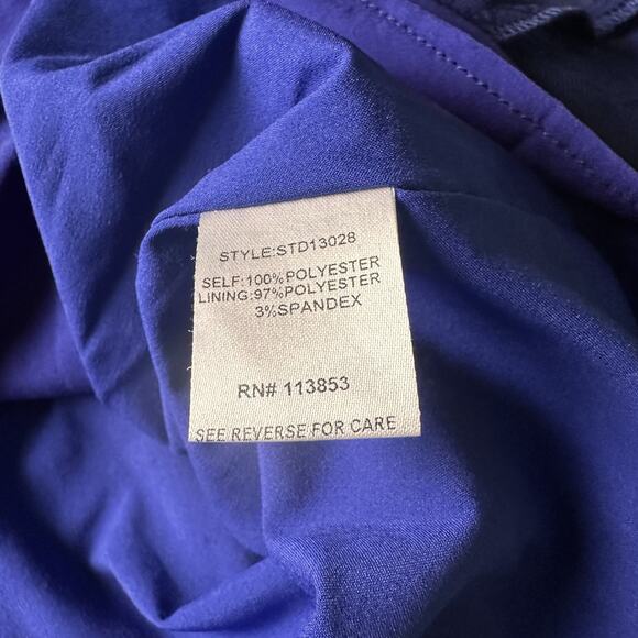 Sugar Lips Women S Dress Dillards peasant lined sleeves - Picture 12 of 14